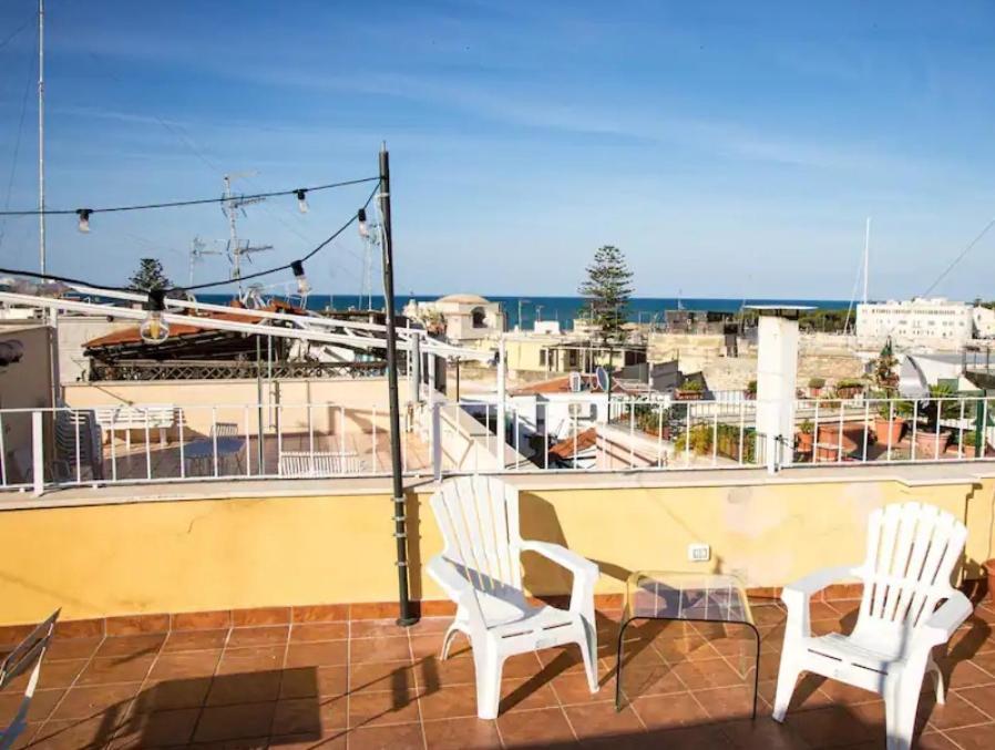La Casina Di Luna Trani Exterior foto